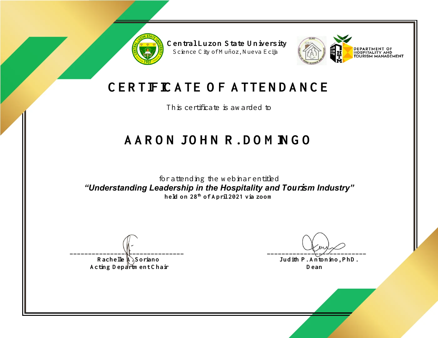 Approved preview of Understanding Leadership in the Hospitality and Tourism Industry
